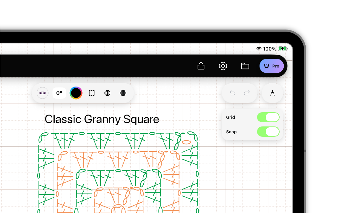 Organize with layers and grids